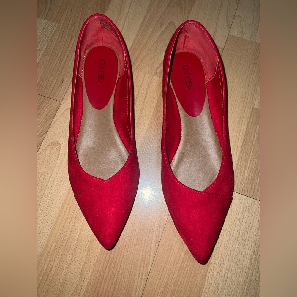 Abound Faux Suede Flats